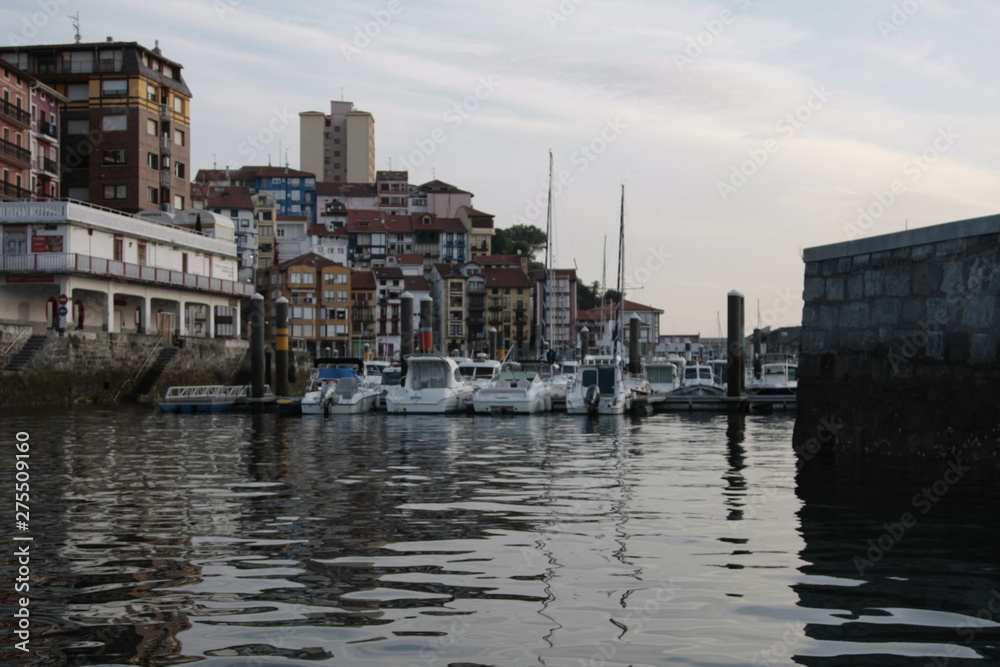 Fototapeta premium Puerto de Bermeo
