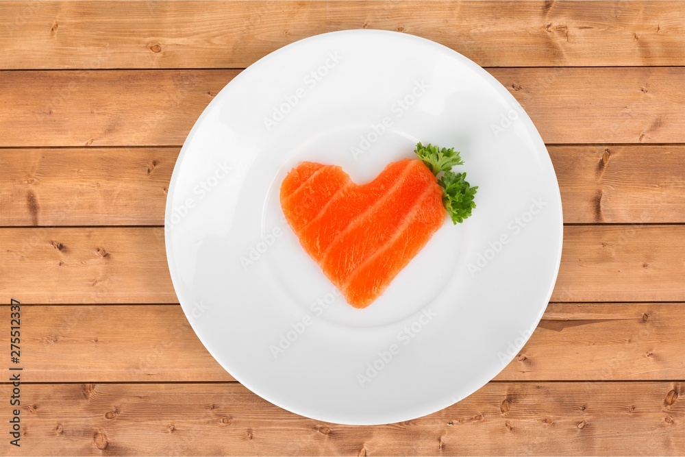 Salmon. Salmon.