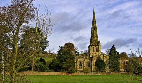 St Oswald's Church, Ashbourne, Derbyshire