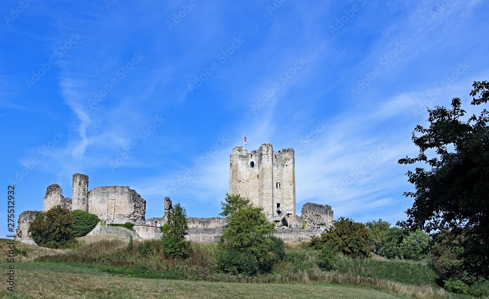 Conisbrough Castle, Conisbrough, Doncaster, South Yorkshire