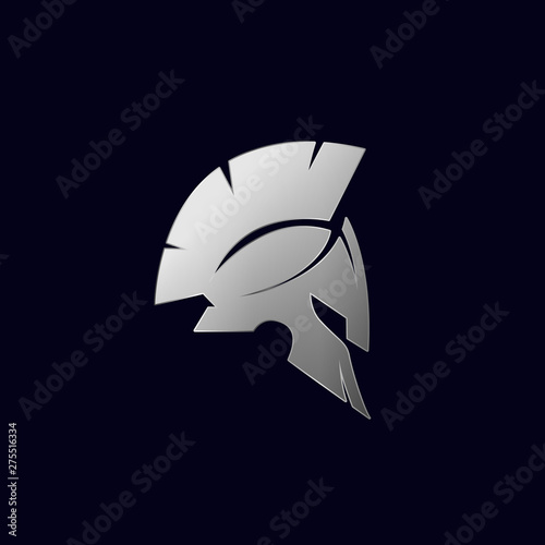 Spartan Logo Vector, Sparta Logo Vector, Spartan Helmet Logo