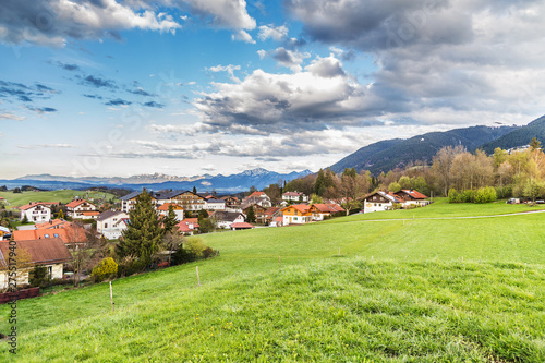 Bad Kohlgrub in Bavaria, Germany