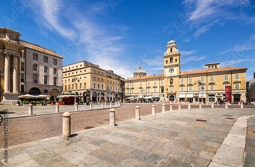 Piazza Garibaldi. Parma photo