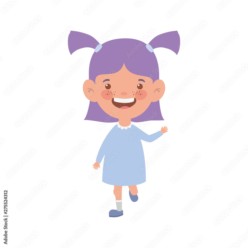 baby girl standing smiling on white background baby girl standing smiling on white background