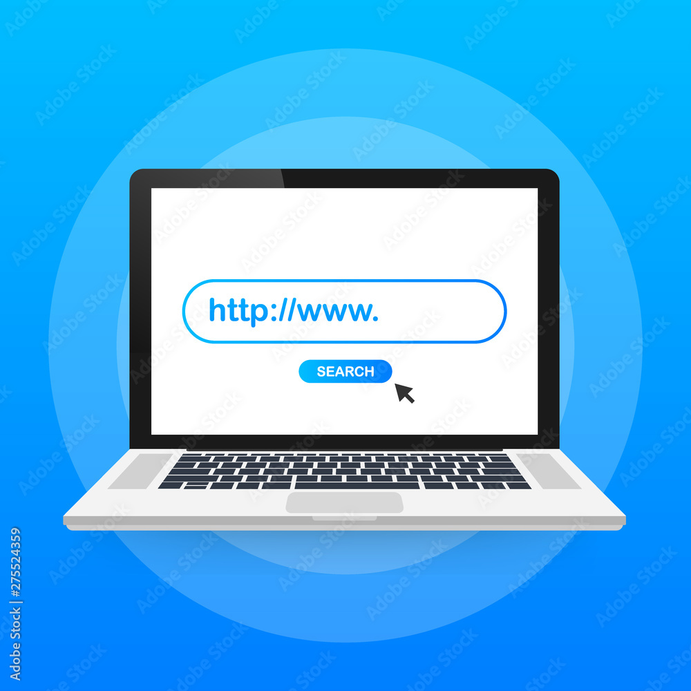 Set Search bar vector element design, set of search boxes ui template isolated on blue background. Vector stock illustration. Set Search bar vector element design, set of search boxes ui template isolated on blue background. Vector stock illustration.