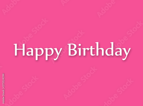 happy Birthday  greeting card  © Background.cc
