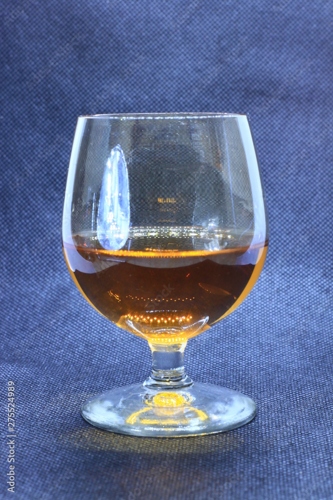 glass of brandy glass of brandy