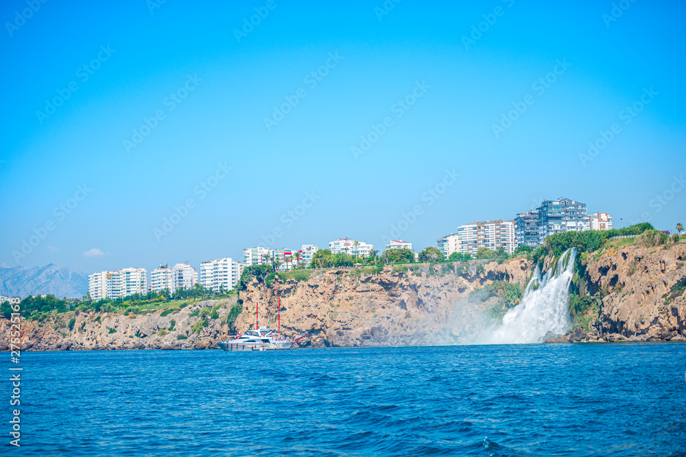 Waterfall in Antalya, Tutkey