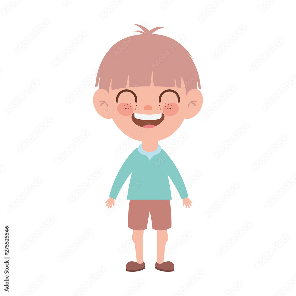 baby boy standing smiling on white background baby boy standing smiling on white background