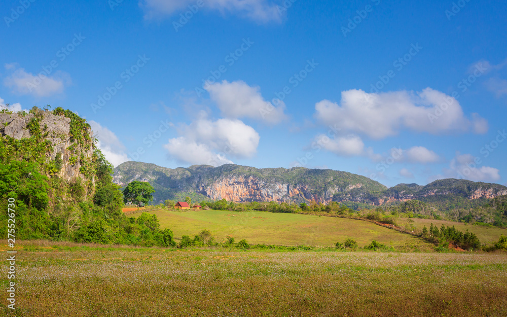 Fototapeta premium Vinales National Park, UNESCO, Pinar del Rio Province, Cuba.