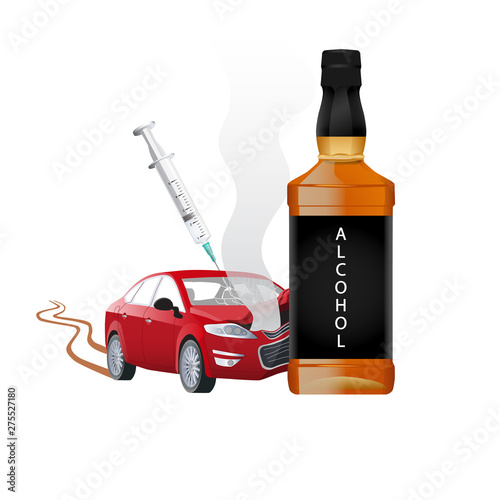 Driving under the influence of club drugs, alcohol, prescribtion drugs, marijuana or other illicit drugs. Car accident.