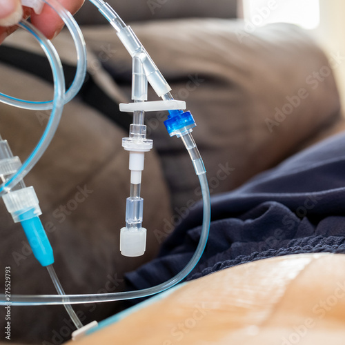 hospitalisation à domicile