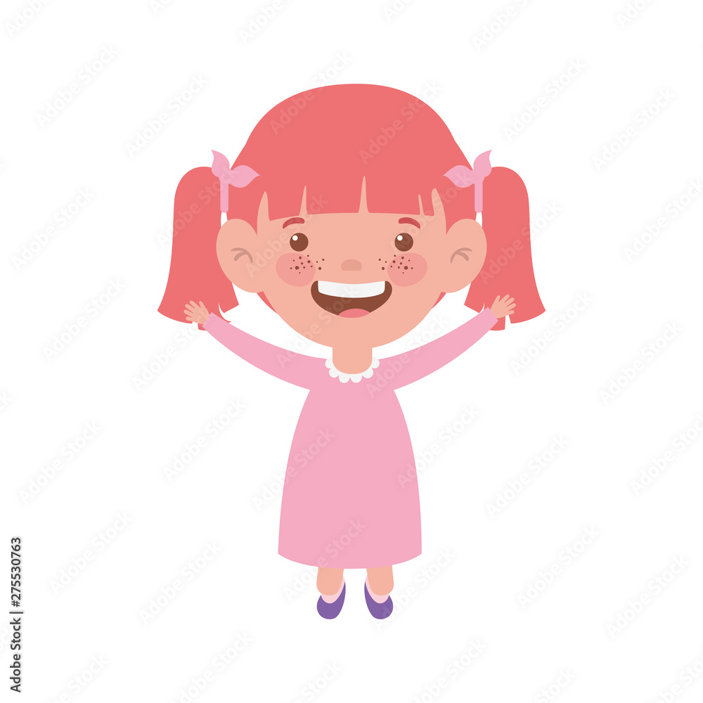baby girl standing smiling on white background baby girl standing smiling on white background