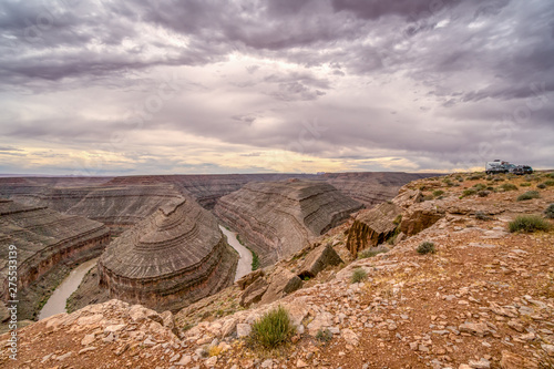 Goosenecks State Park in Utah photo