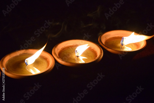 All Saints' Day night time religion peace photo