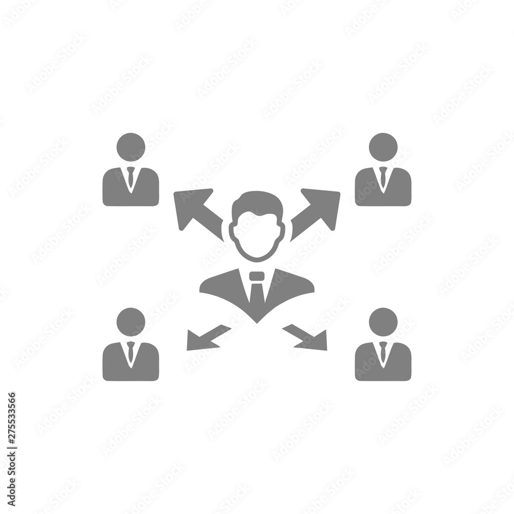 Business decision, business plan, decision making, management, plan, planning, strategy  grey color icon