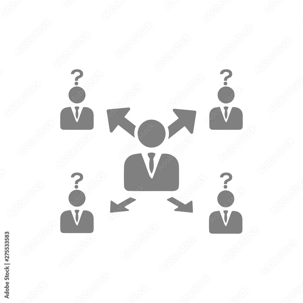Business decision, business plan, decision making, management, plan, planning, strategy grey color icon Business decision, business plan, decision making, management, plan, planning, strategy grey color icon