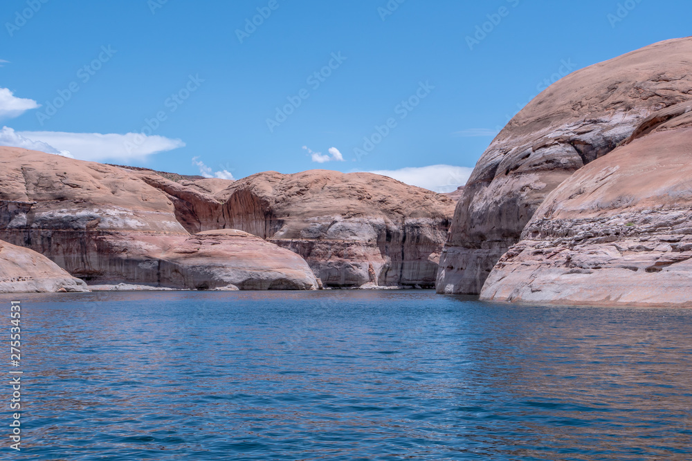 Beautiful views of Lake Powell and it's Slot Canyons