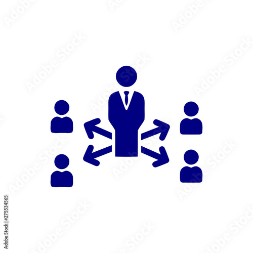 Business decision, business plan, decision making, management, plan, planning, team planing, strategy blue color icon