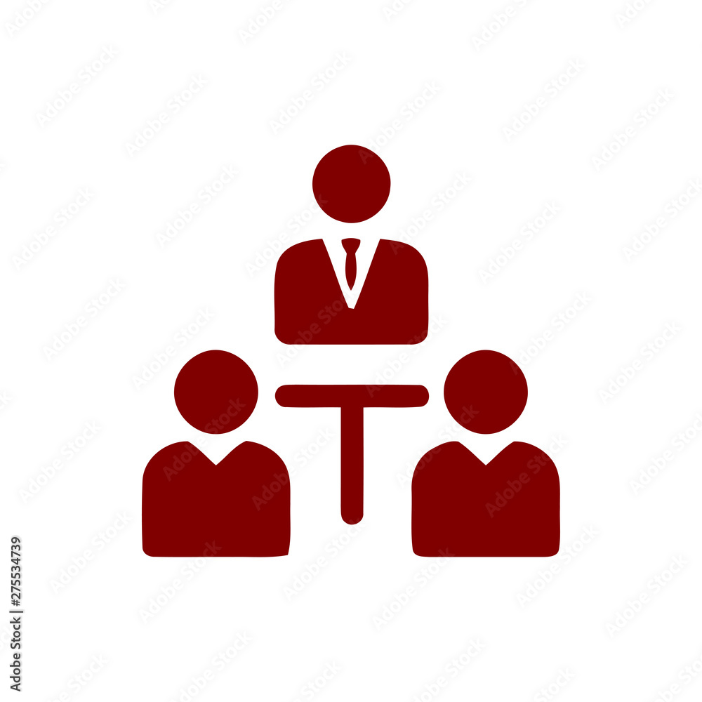 Business decision, business plan, decision making, management, plan, team plan, planning, strategy maroon color icon