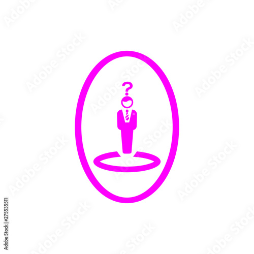 Business decision, business plan, decision making, management, team plan,  plan, planning, strategy magenta color  icon