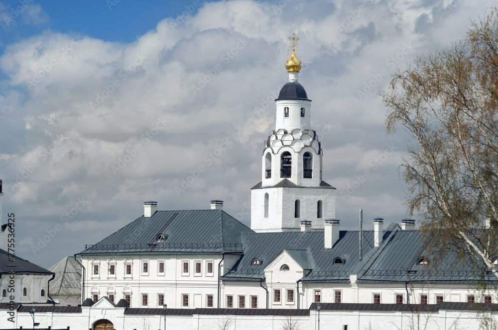 Monastery in honor of the assumption of the blessed virgin, Sviyazhsk, Tatarstan Republic.