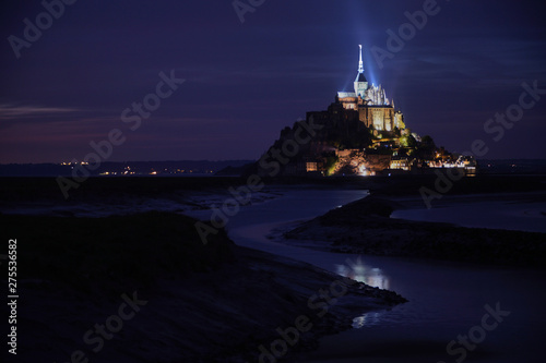 Mont St Michel lookoing like Disney Castle