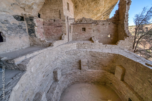 Historic Mesa Verde National Park in Colorado