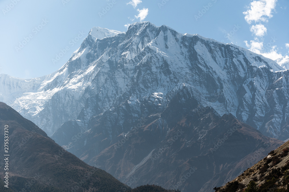 Annapurna Sanctuary Trekking Nepal Mountains