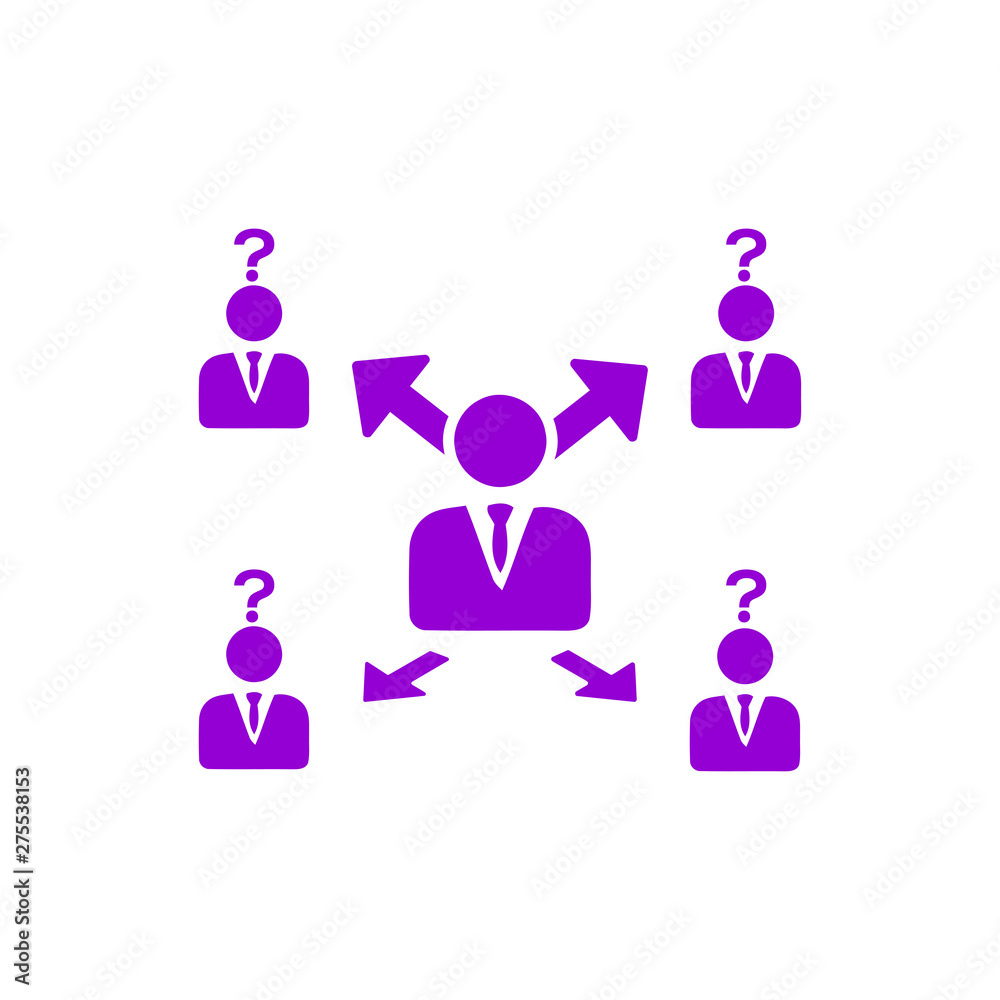 Business decision, business plan, decision making, management, plan, planning, strategy violet color icon Business decision, business plan, decision making, management, plan, planning, strategy violet color icon