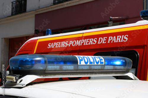 Vehicule de police photo