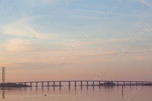 Bridge Over The Indian River Lagoon