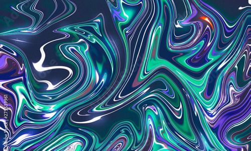 Green purple marble texture liquid fluid abstract 