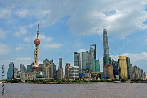 skyline from shanghai