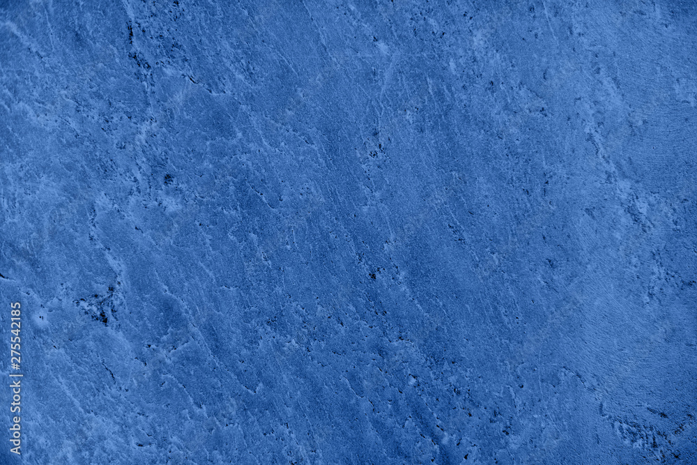 Close up of abstract dark blue granite stone texture with high resolution. Nature background