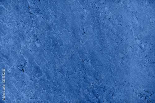 Close up of abstract dark blue granite stone texture with high resolution. Nature background