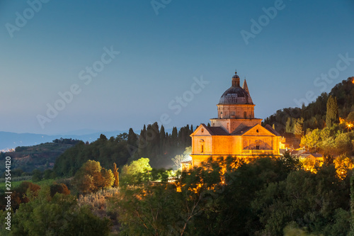 Basilica di San Biagio, Montepulciano, Tuscany, Italy