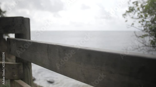 sea and fence 03