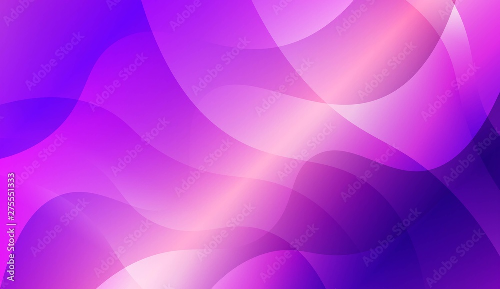 Fototapeta premium Futuristic Background With Blue Purple Color Gradient Geometric Shape. Design For Your Header Page, Ad, Poster, Banner. Vector Illustration.