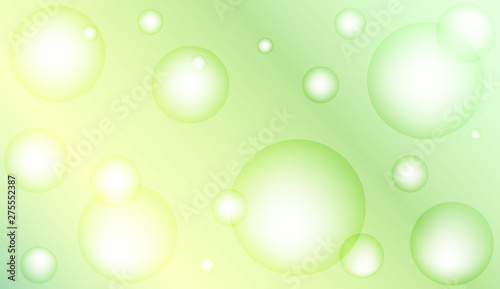 Template with drops. For creative templates, cards, color covers set. Vector illustration.