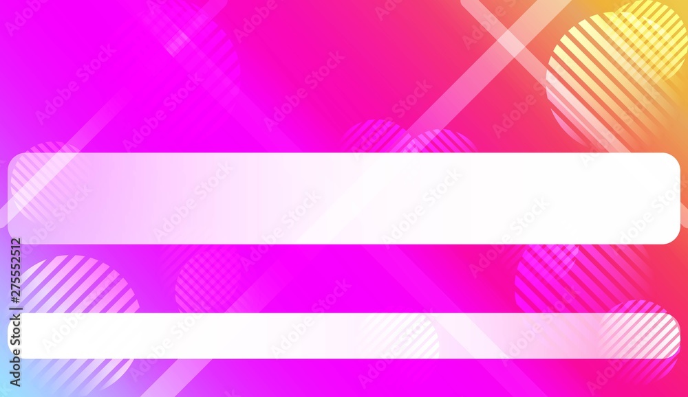 Fototapeta premium Colorful Gradient Background with Line, Circle. For Web, Presentations And Prints. Vector Illustration.