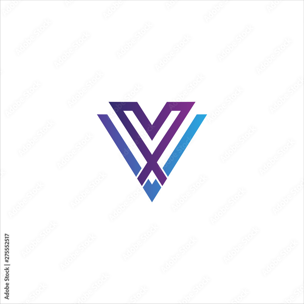 Minimal line letter initial V VV logo. Abstract and elegant shape font sign. logotype vector design template for personal identity branding, creative industry, web, business, corporate and company Minimal line letter initial V VV logo. Abstract and elegant shape font sign. logotype vector design template for personal identity branding, creative industry, web, business, corporate and company