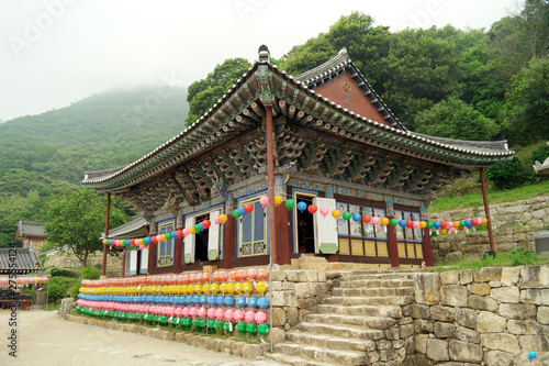 Baengnyeonsa Buddhist Temple  South Korea