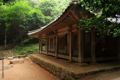 Baengnyeonsa Buddhist Temple, South Korea