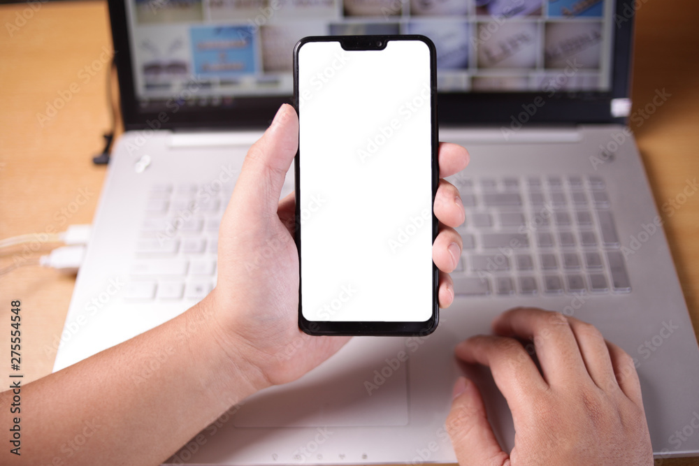Smart Phone Mockup Smart Phone Mockup