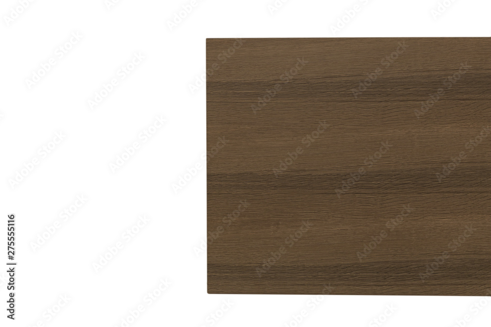 Naklejka premium Wooden isolated background texture, compound tree of different pieces