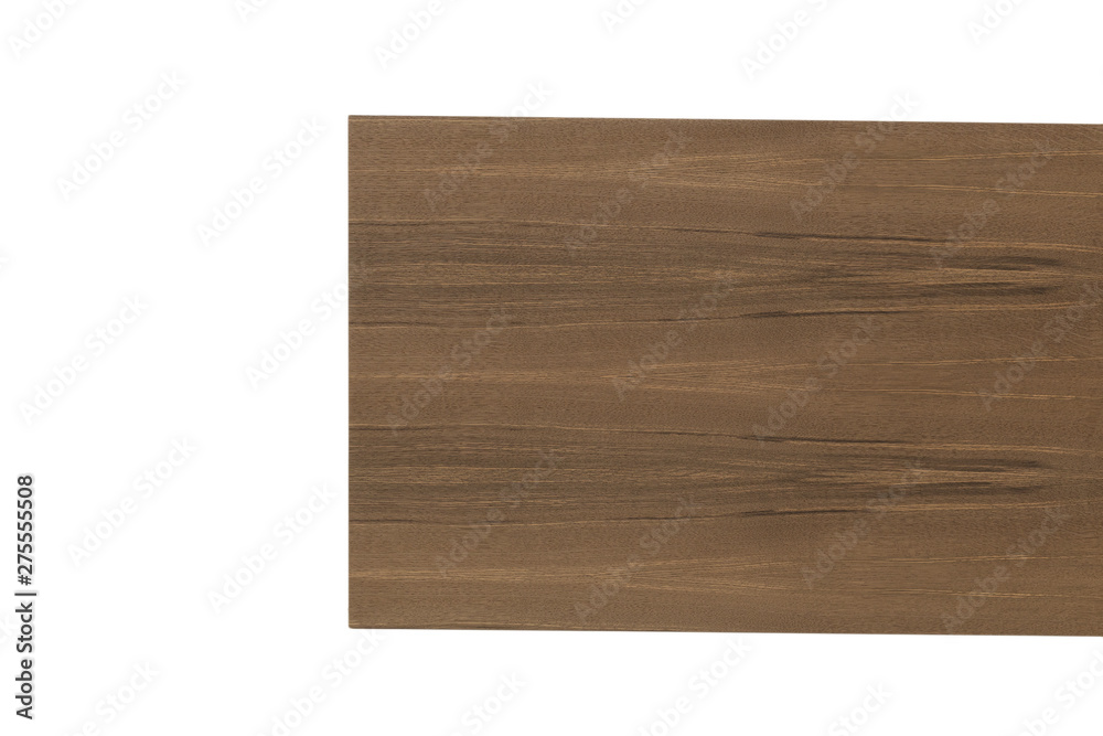 Naklejka premium Wooden isolated background texture, compound tree of different pieces