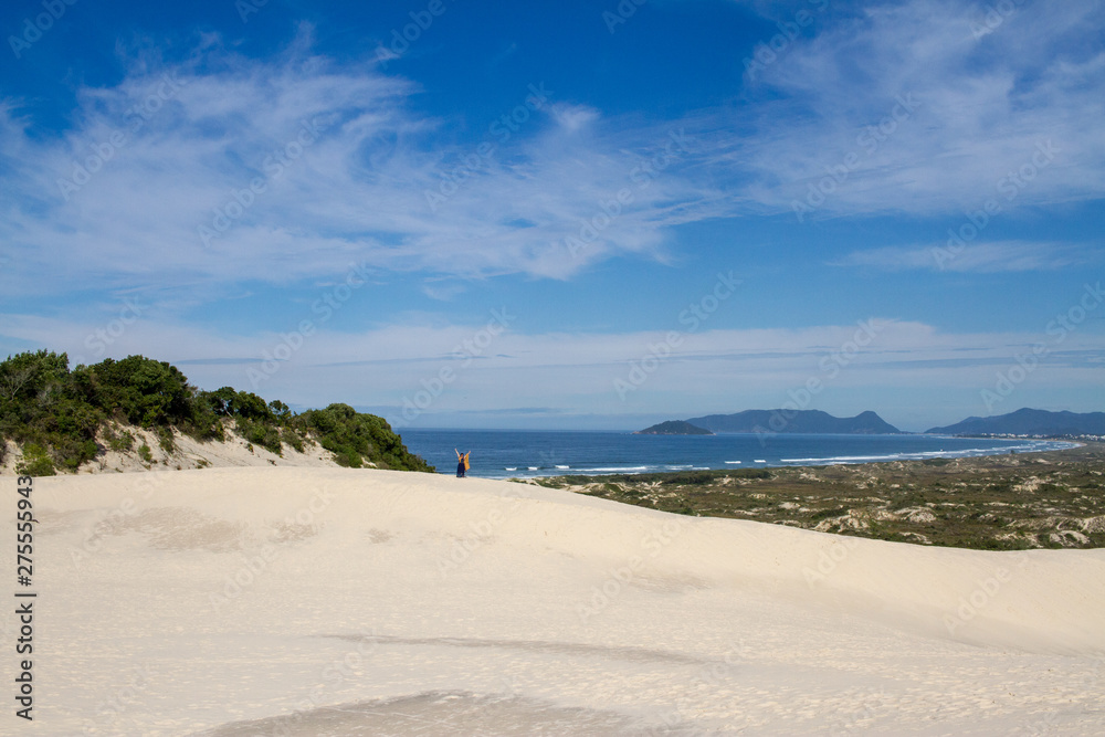 beach and sea