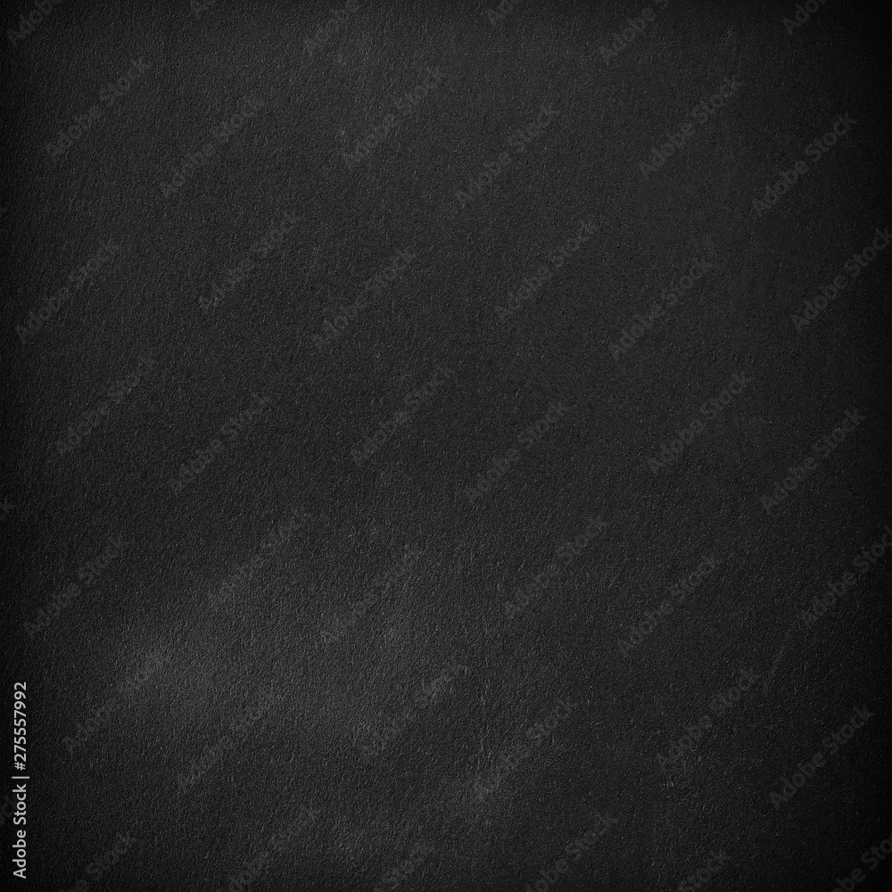 Fototapeta premium Dark grey black slate background or texture.