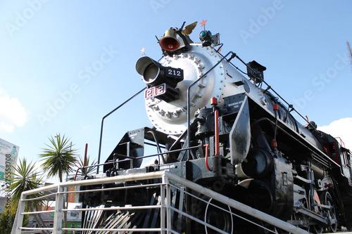 Locomotora estacionada